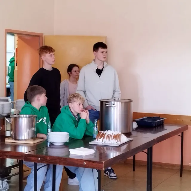 Verabschiedung von Pfarrsekretärin Eva Zahn