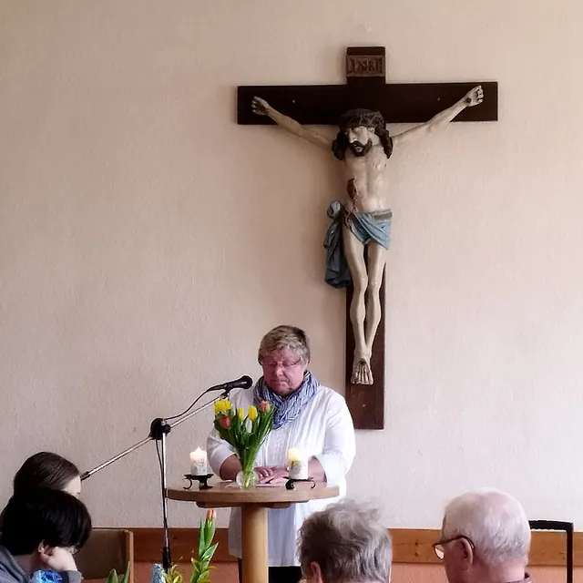 Verabschiedung von Pfarrsekretärin Eva Zahn