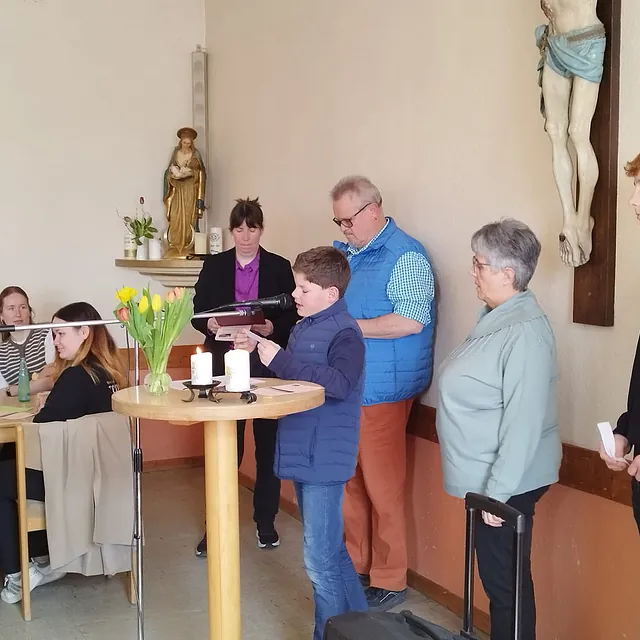 Verabschiedung von Pfarrsekretärin Eva Zahn