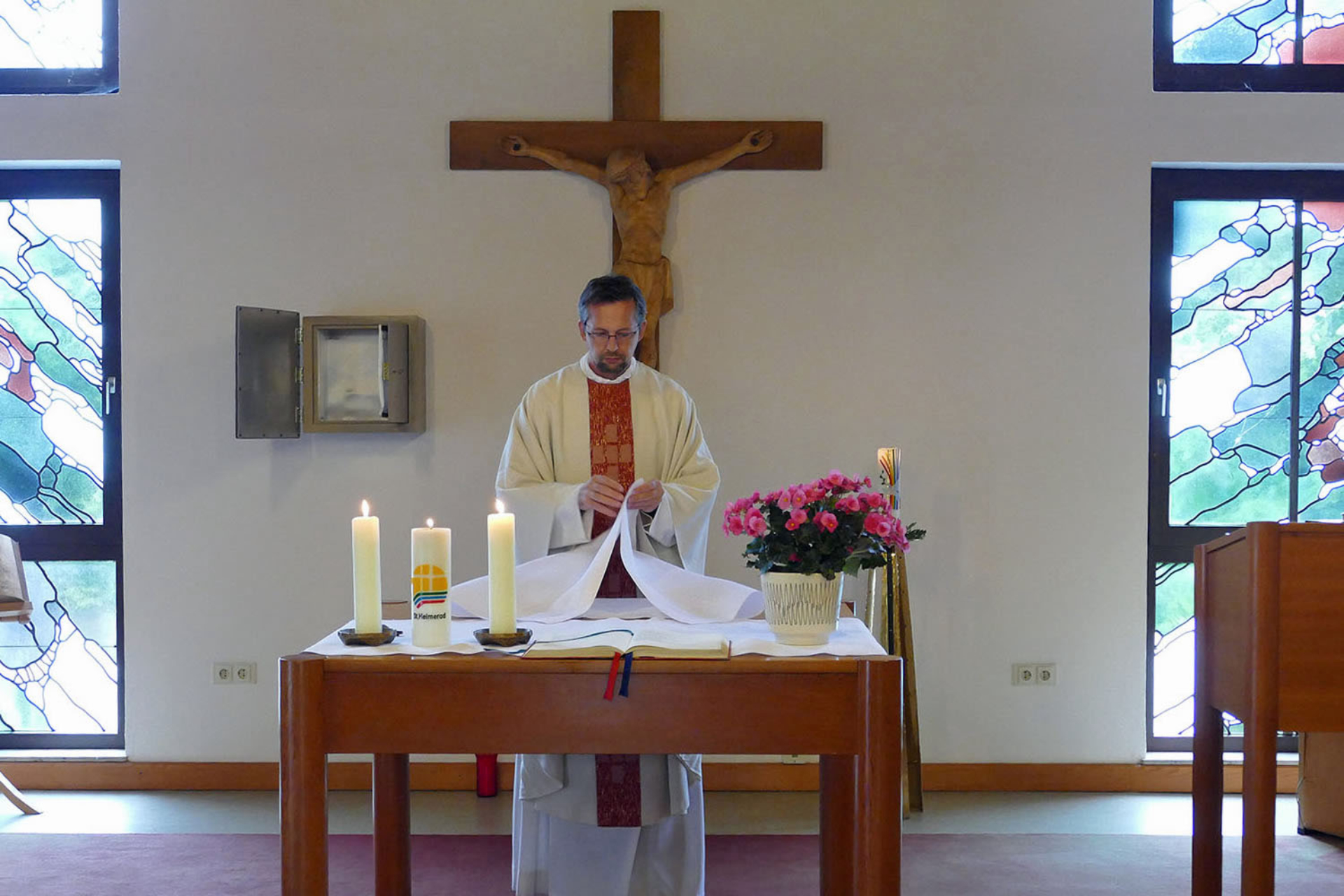 Profanierung von Herz Jesu in Breuna/Wettesingen