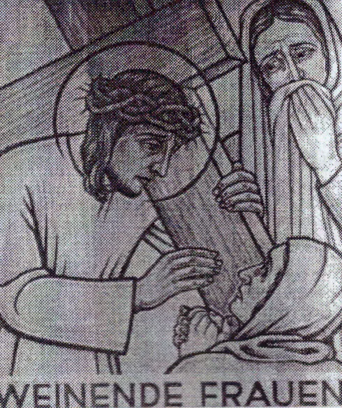 Der Kreuzweg in St. Maria