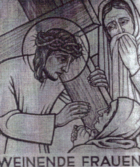 Der Kreuzweg in St. Maria