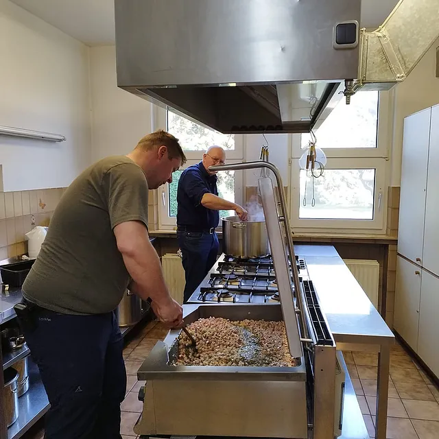 Verabschiedung von Pfarrsekretärin Eva Zahn