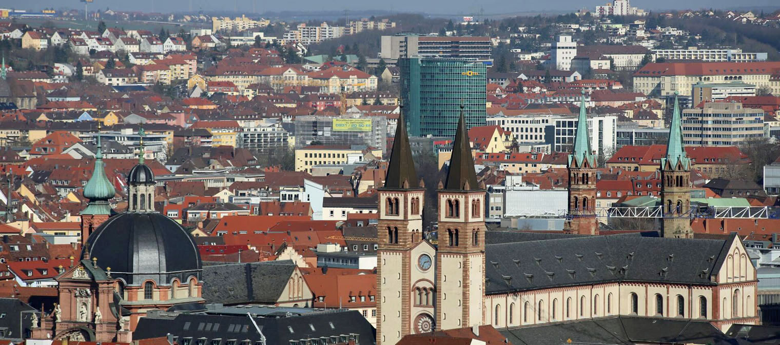 Der Kiliansdom in Würzburg