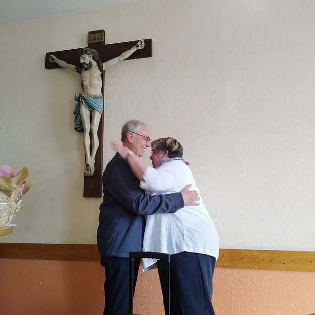 Verabschiedung von Pfarrsekretärin Eva Zahn