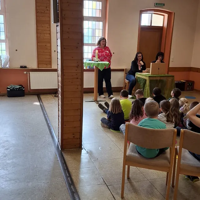 Kinderbibeltag in St. Hedwig