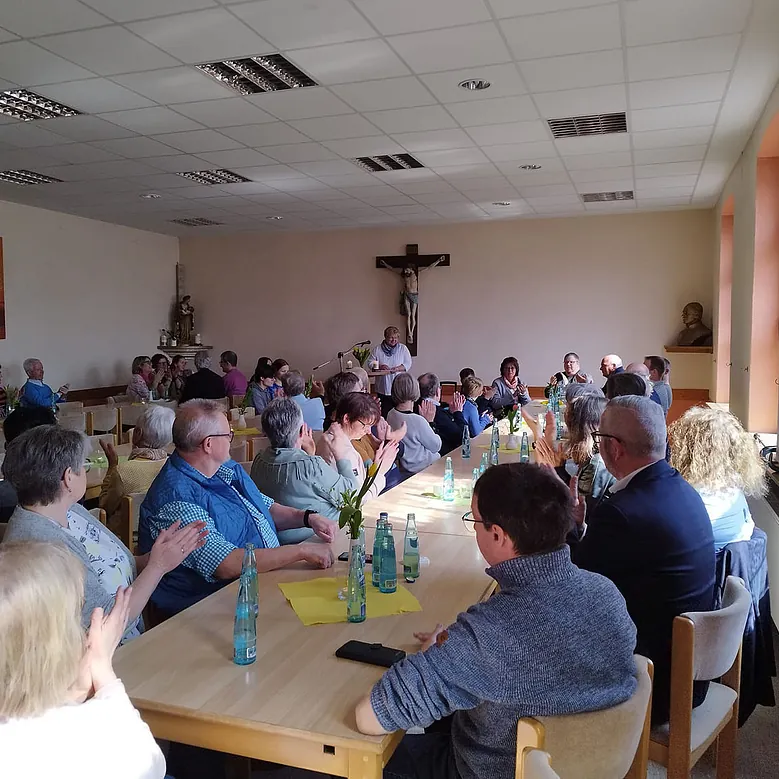 Fastenessen und Abschiednehmen