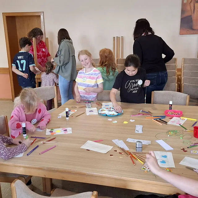 Kinderbibeltag in St. Hedwig