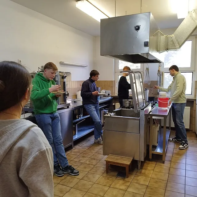 Verabschiedung von Pfarrsekretärin Eva Zahn