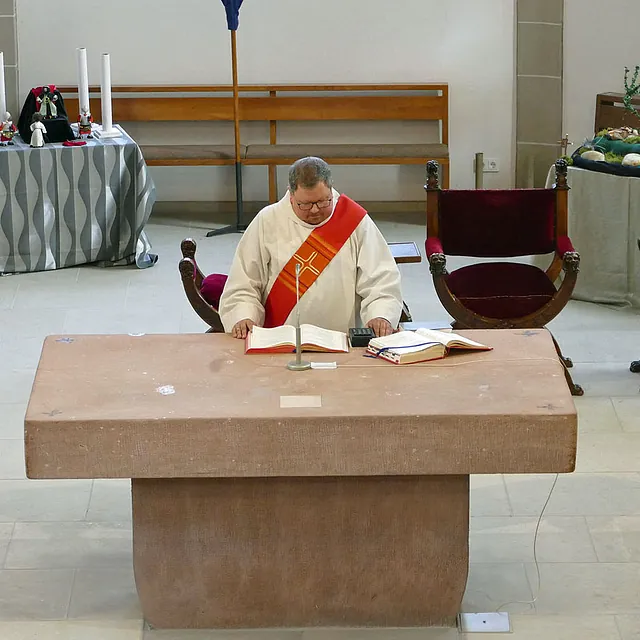 Karfreitagsliturgie in St. Crescentius