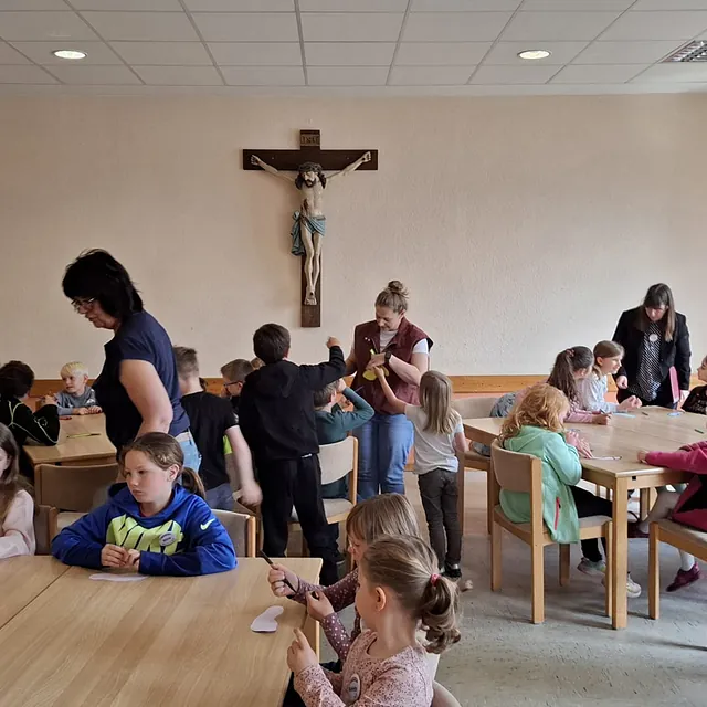 Kinderbibeltag in St. Hedwig