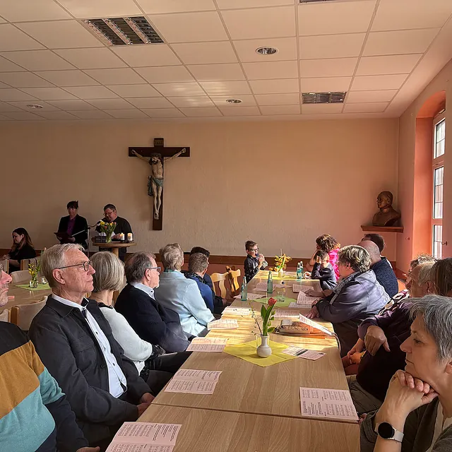 Verabschiedung von Pfarrsekretärin Eva Zahn