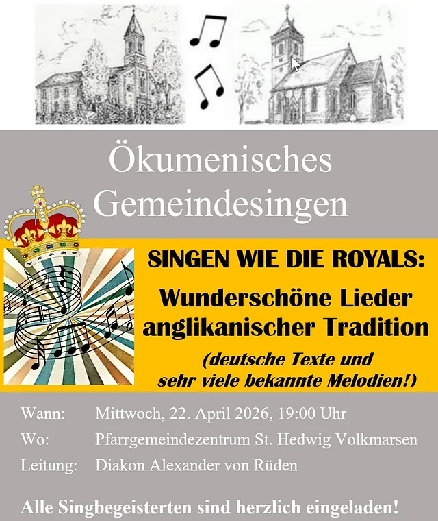 Ökumenisches Gemeindesingen in Volkmarsen