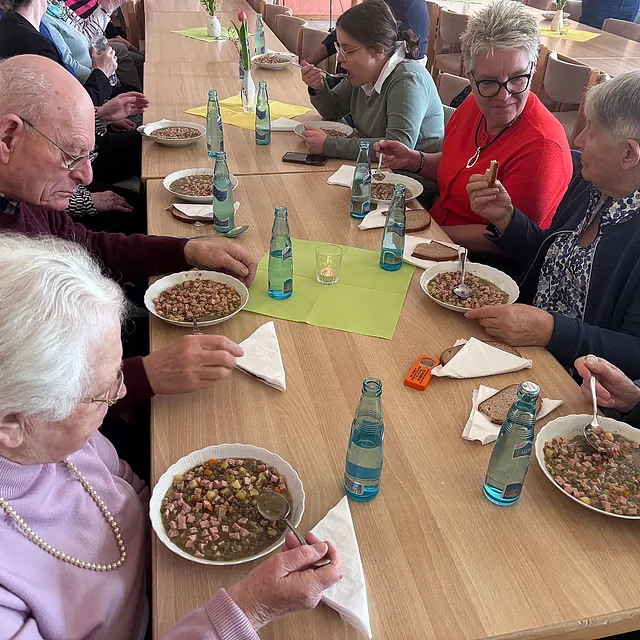 Verabschiedung von Pfarrsekretärin Eva Zahn