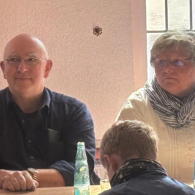 Verabschiedung von Pfarrsekretärin Eva Zahn