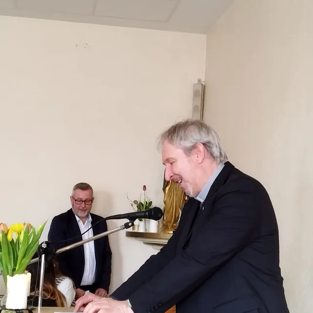 Verabschiedung von Pfarrsekretärin Eva Zahn