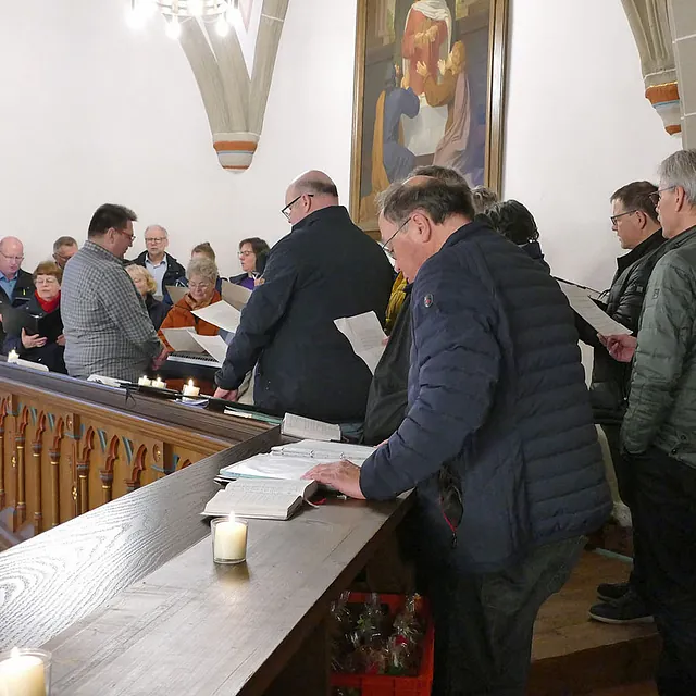 Lumen Christi - Auferstehungsmesse in St. Crescentius