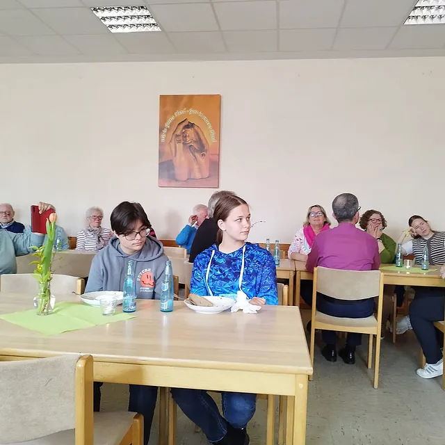 Verabschiedung von Pfarrsekretärin Eva Zahn