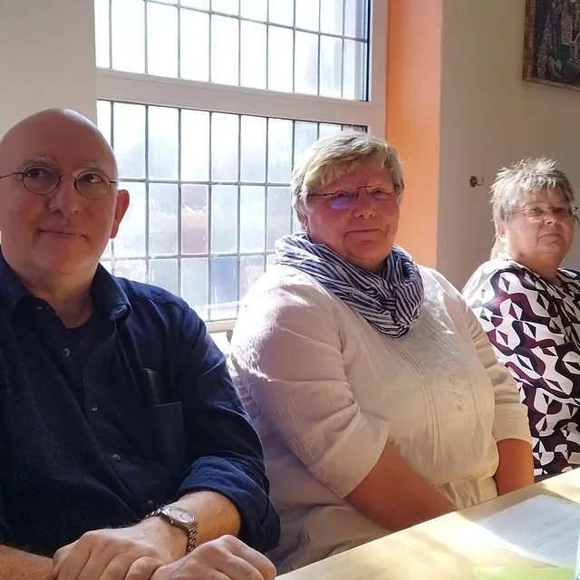 Verabschiedung von Pfarrsekretärin Eva Zahn