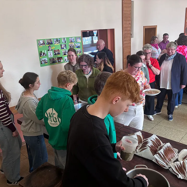 Fastenessen und Abschiednehmen