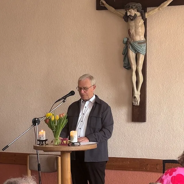 Verabschiedung von Pfarrsekretärin Eva Zahn