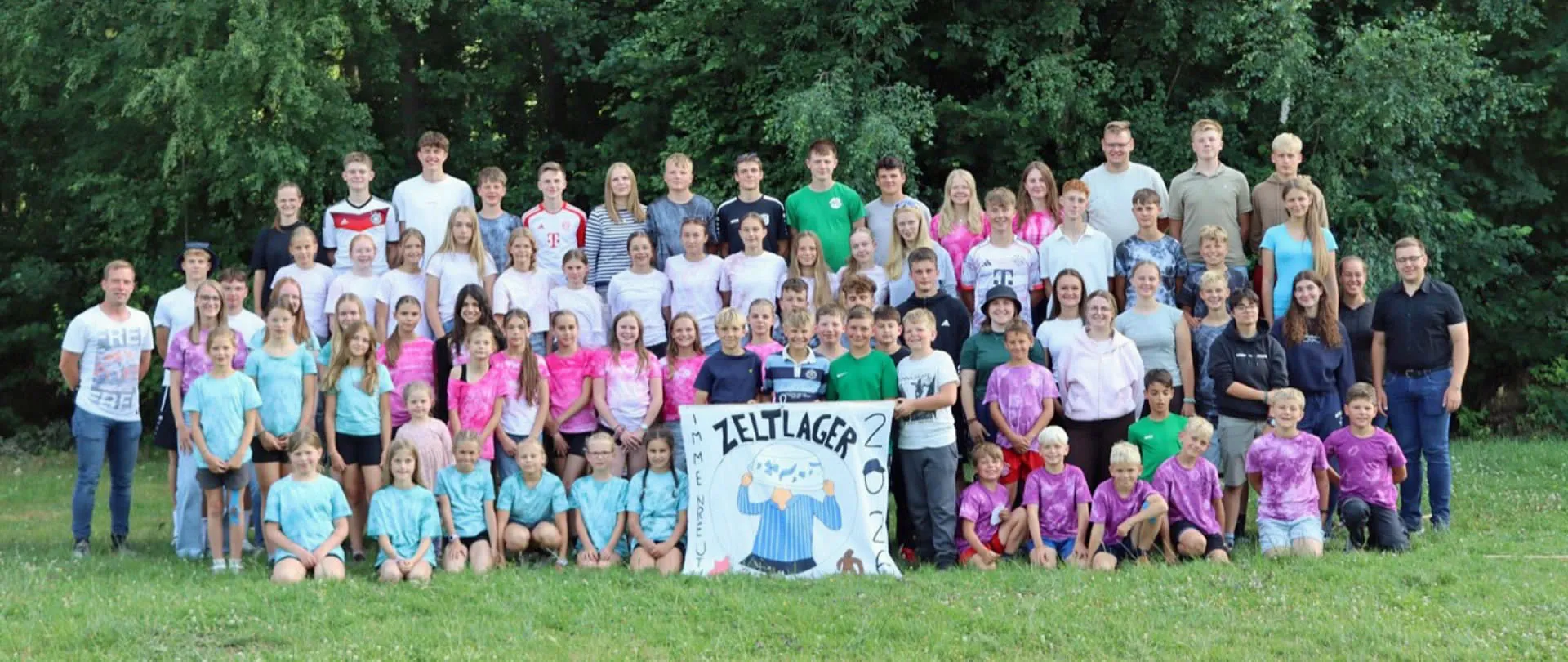 So war das Zeltlager 2026 in Immenreuth