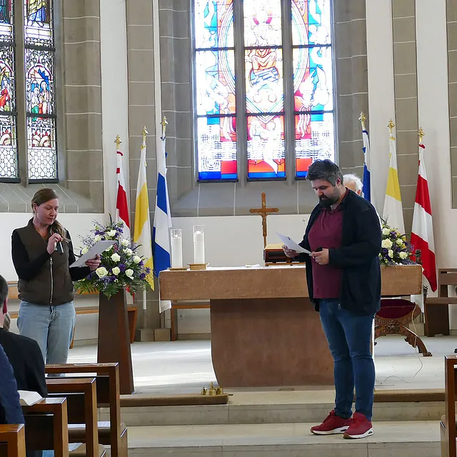 Familiengottesdienst „Wasser des Lebens“ in St. Cescentius