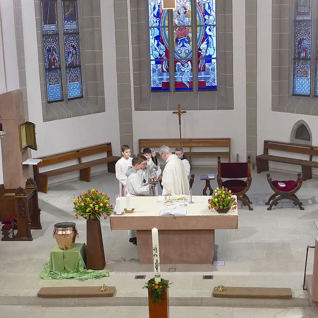 Lumen Christi - Auferstehungsmesse in St. Crescentius