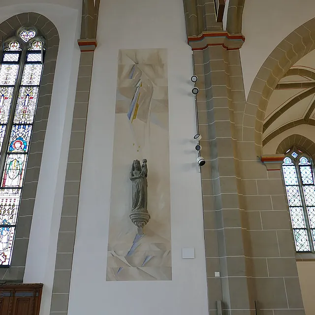 Malerische Spiegel in St. Crescentius