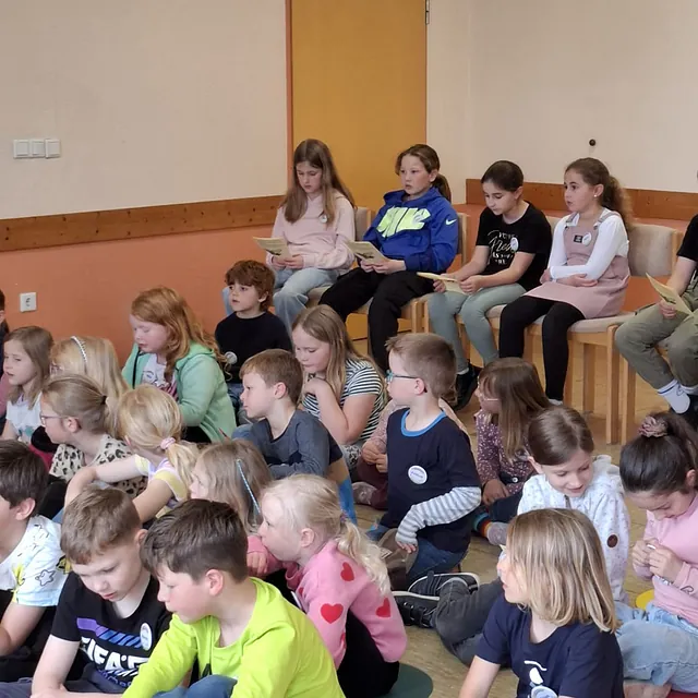 Kinderbibeltag in St. Hedwig
