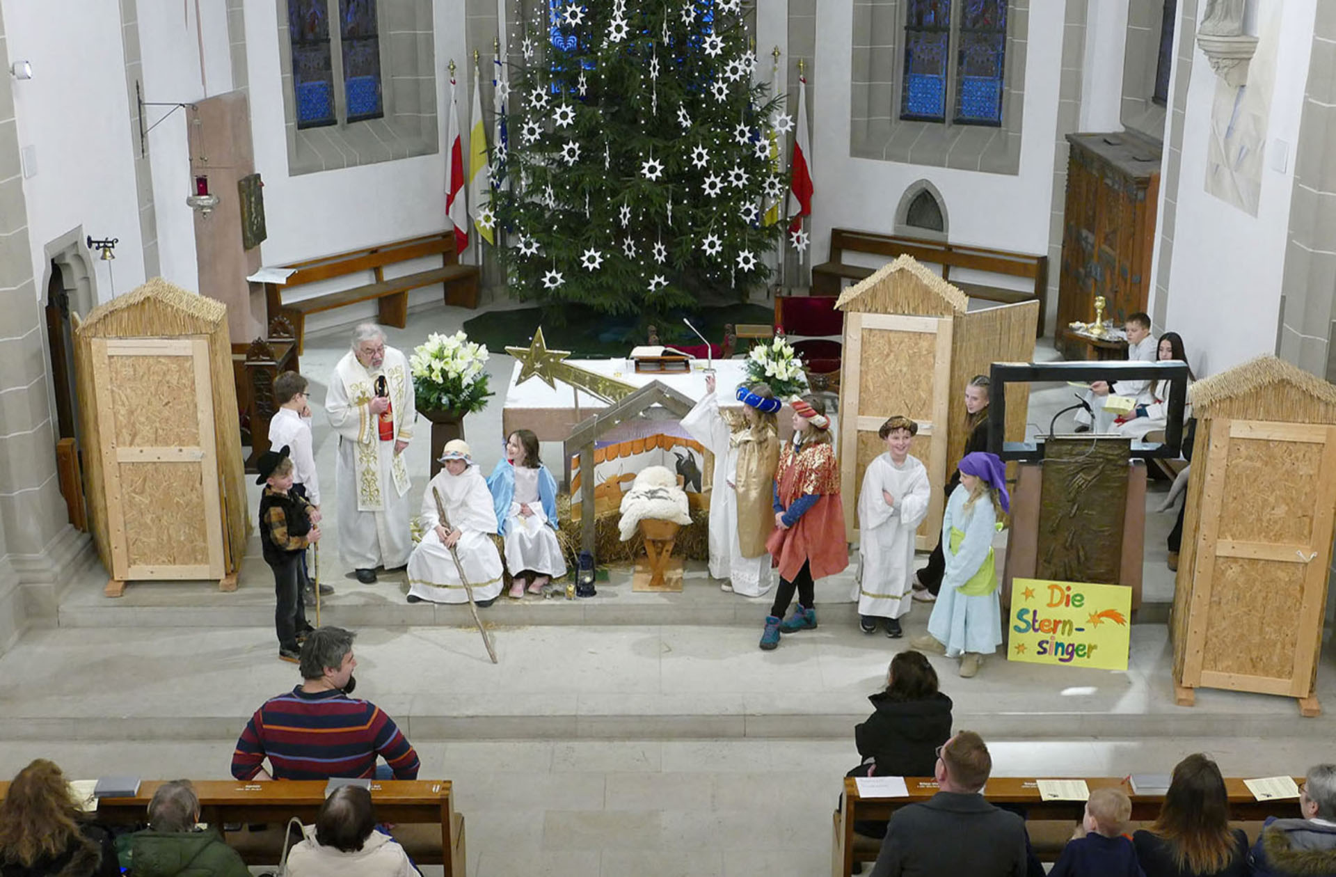 Kinderchristmette mit Krippenspiel in Naumburg