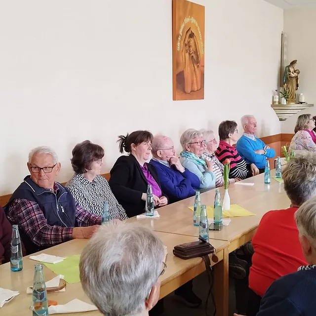 Verabschiedung von Pfarrsekretärin Eva Zahn