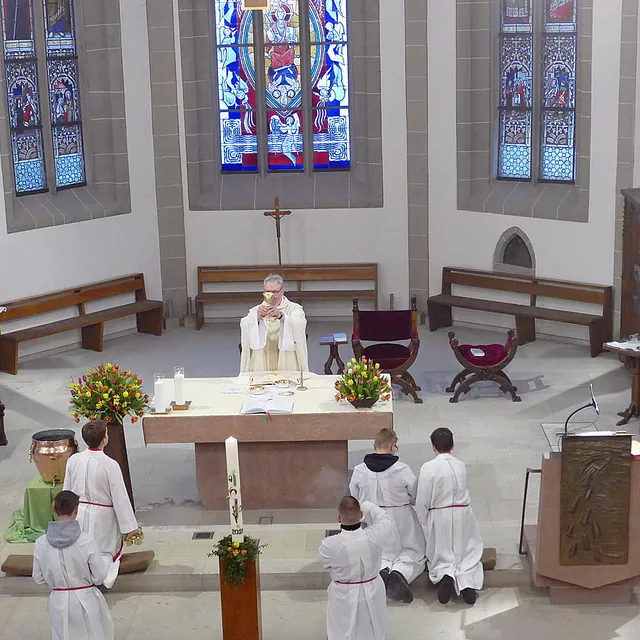 Lumen Christi - Auferstehungsmesse in St. Crescentius