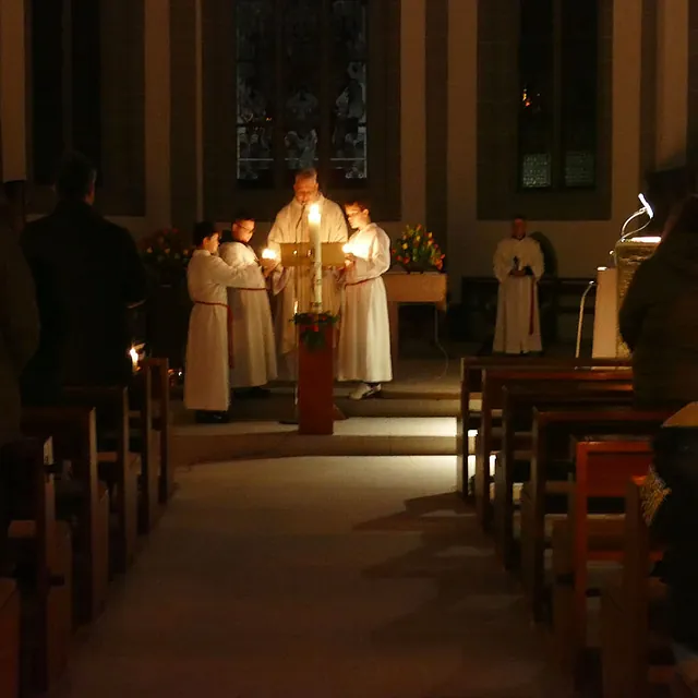 Lumen Christi - Auferstehungsmesse in St. Crescentius