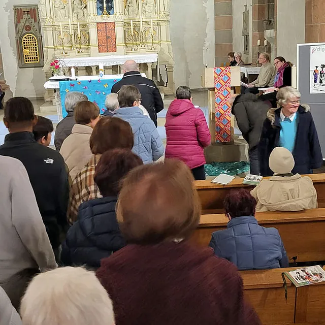 Weltgebetstag 2026 in der Marienkirche Volkmarsen