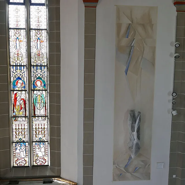 Malerische Spiegel in St. Crescentius