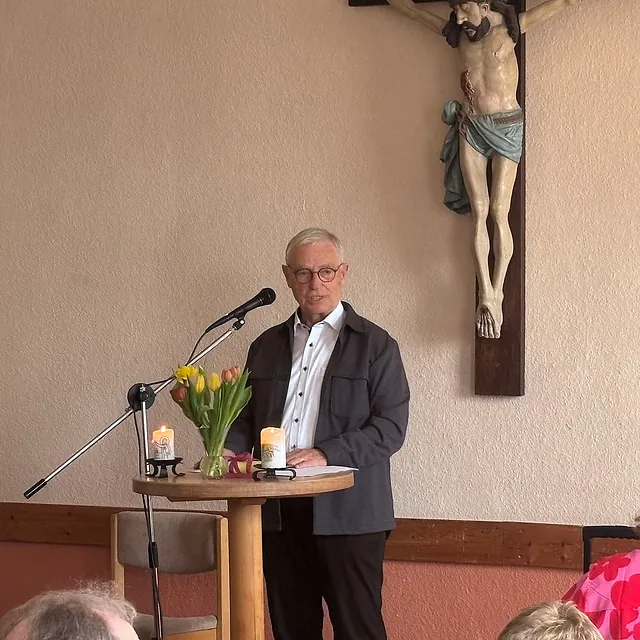 Verabschiedung von Pfarrsekretärin Eva Zahn