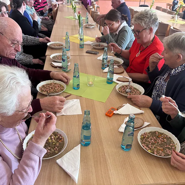 Verabschiedung von Pfarrsekretärin Eva Zahn