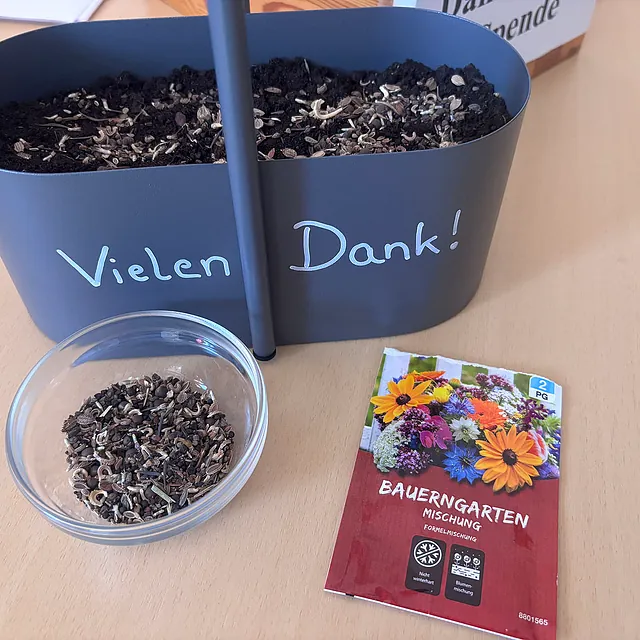 Verabschiedung von Pfarrsekretärin Eva Zahn