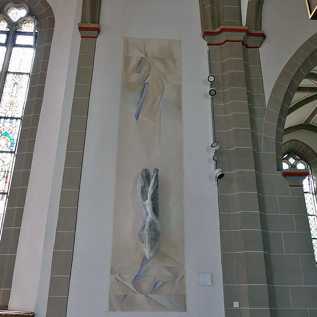 Malerische Spiegel in St. Crescentius