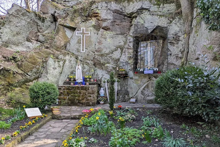 Die Fatima-Nationalmadonna in unserer Pfarrei