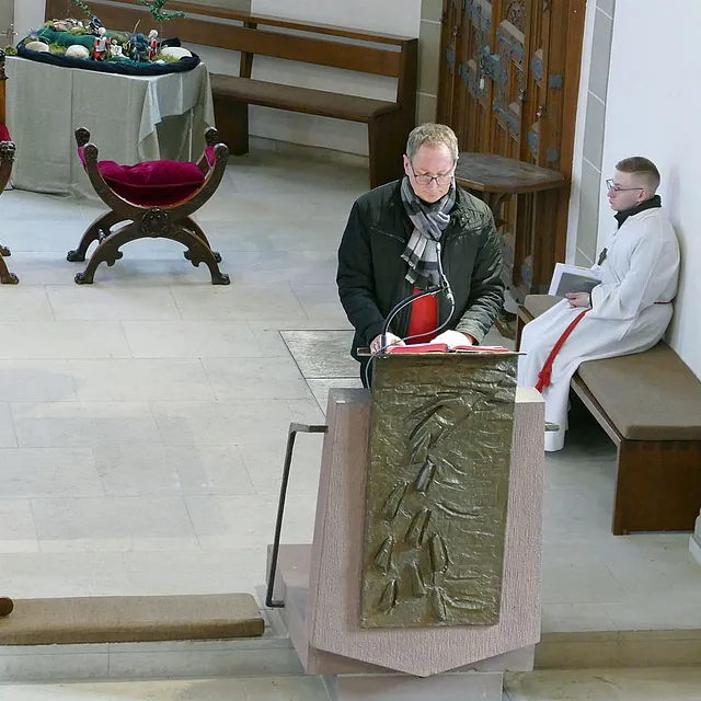 Karfreitagsliturgie in St. Crescentius