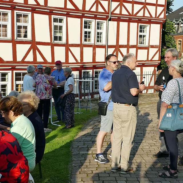 Johanni und Kirchweih in Naumburg
