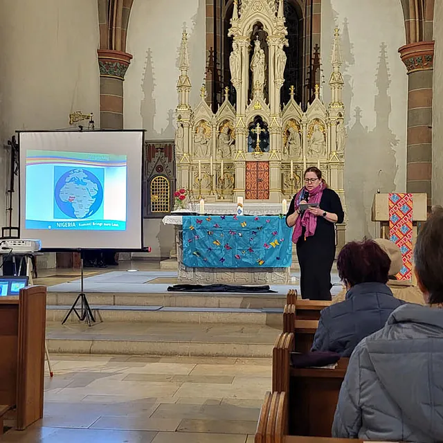 Weltgebetstag 2026 in der Marienkirche Volkmarsen