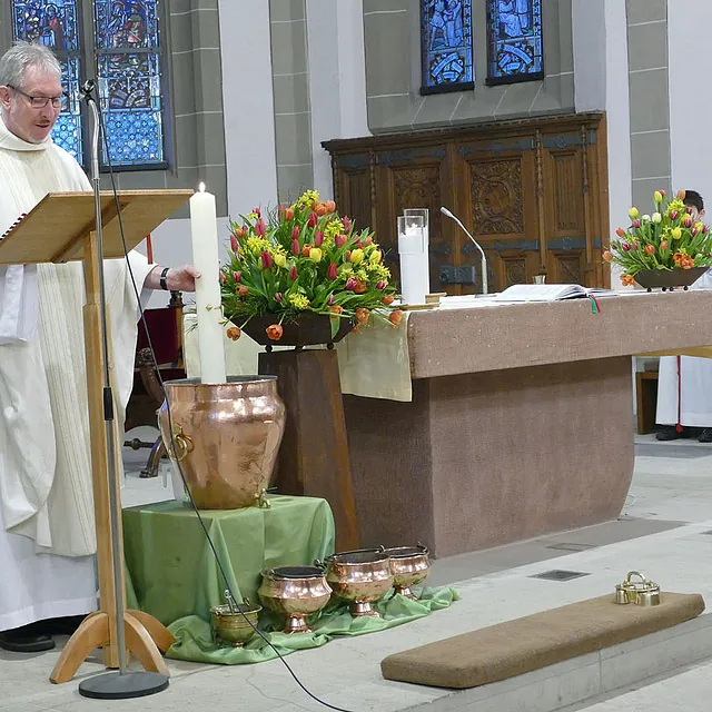 Lumen Christi - Auferstehungsmesse in St. Crescentius