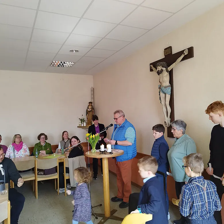 Fastenessen und Abschiednehmen