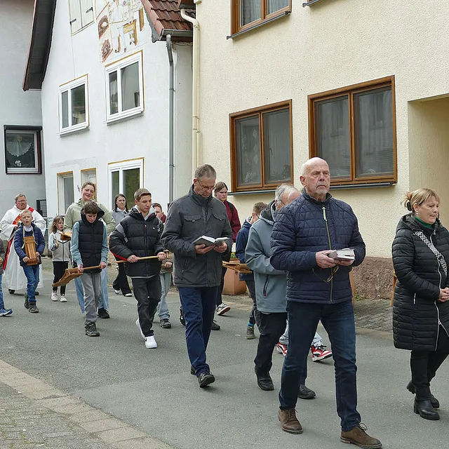 Karfreitagsprozession in Naumburg