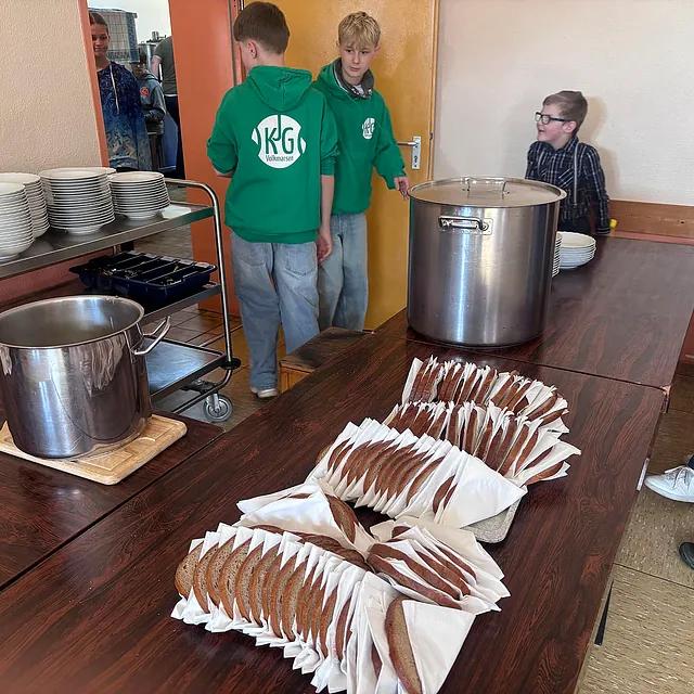 Verabschiedung von Pfarrsekretärin Eva Zahn