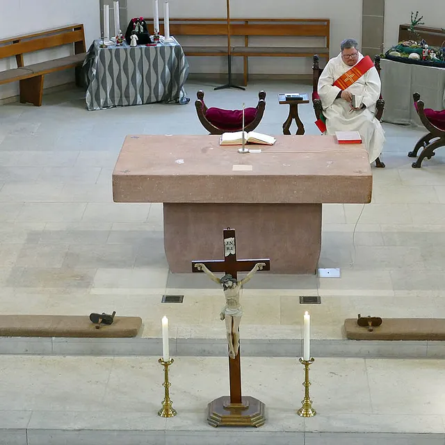 Karfreitagsliturgie in St. Crescentius