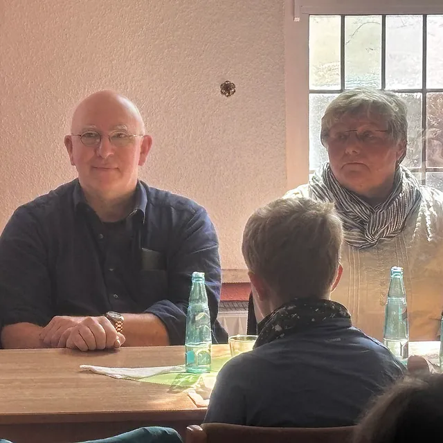 Verabschiedung von Pfarrsekretärin Eva Zahn